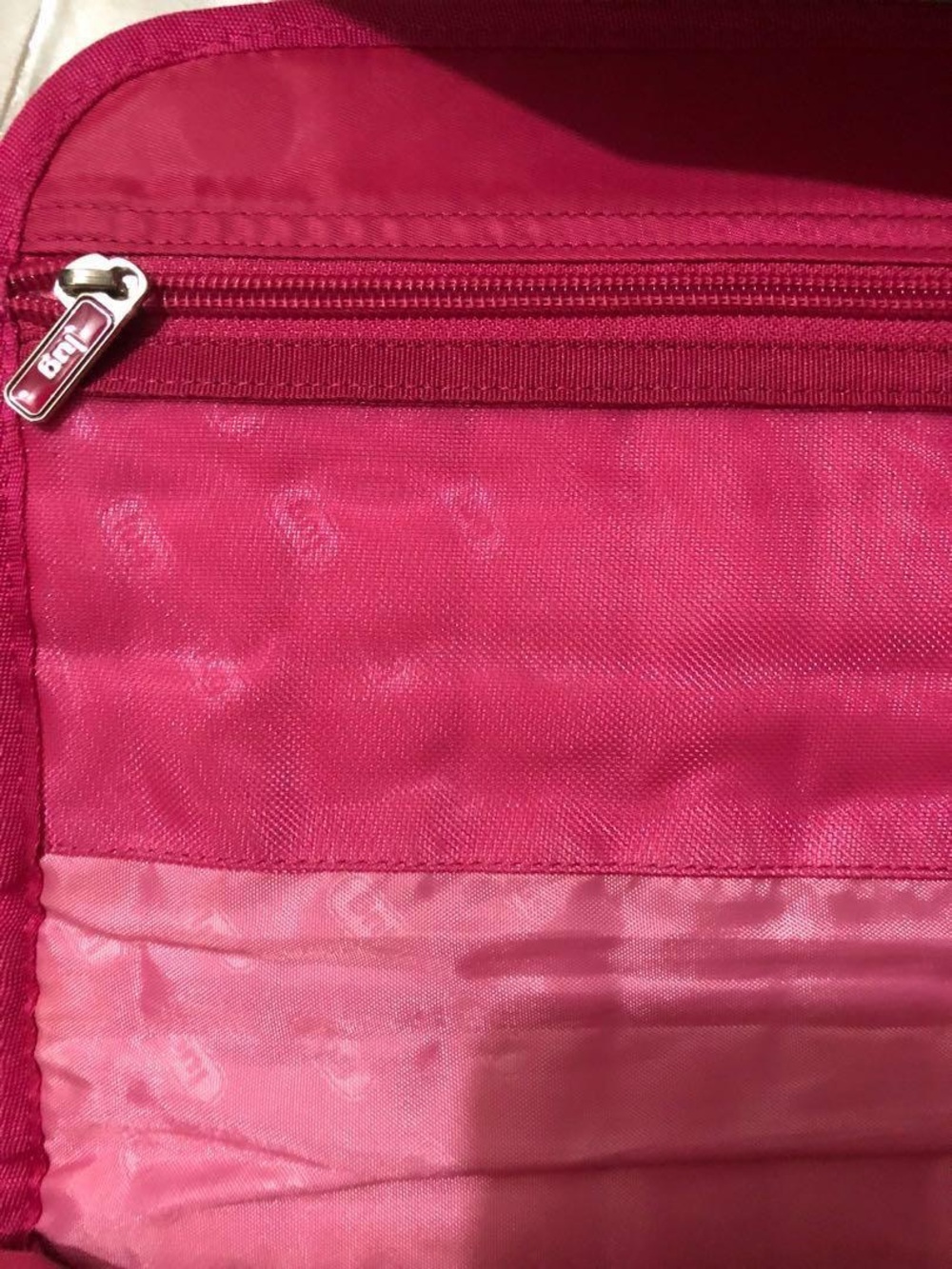 lug Hot Pink Quilted Crossbody Bag - Picture 8 of 9